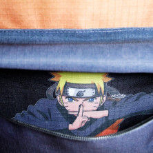 Mochila Symbol Naruto Shippuden adaptable 44cm